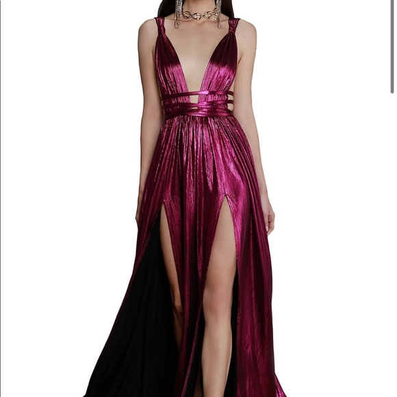Bronx and Banco Dresses & Skirts - Bronx and Banco Goddess gown in Fuschia. Worn once, dry cleaned.